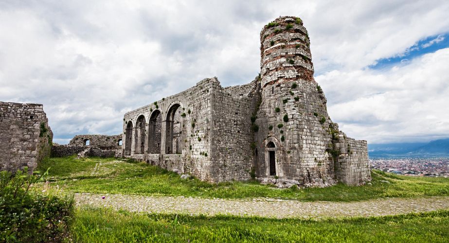 Shkoder Castle Rozafa inside Shkoder Castle Rozafa inside
